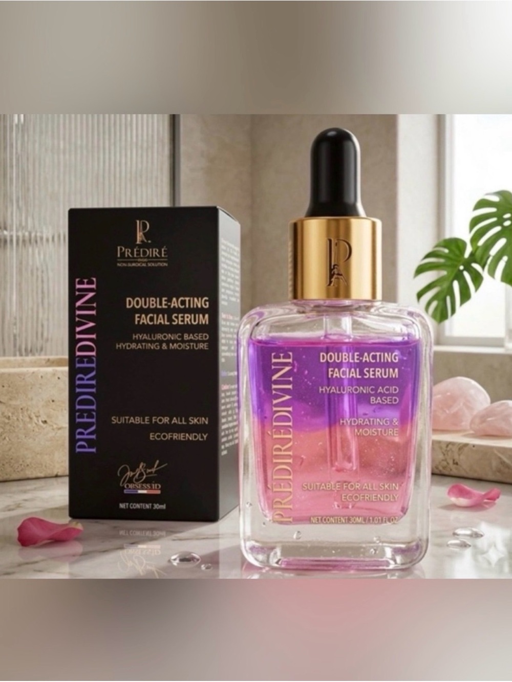 🔥 PREDIRE Double-Acting Facial Serum BUNDLE ~ Retail $800 🔥 - Picture 2 of 3
